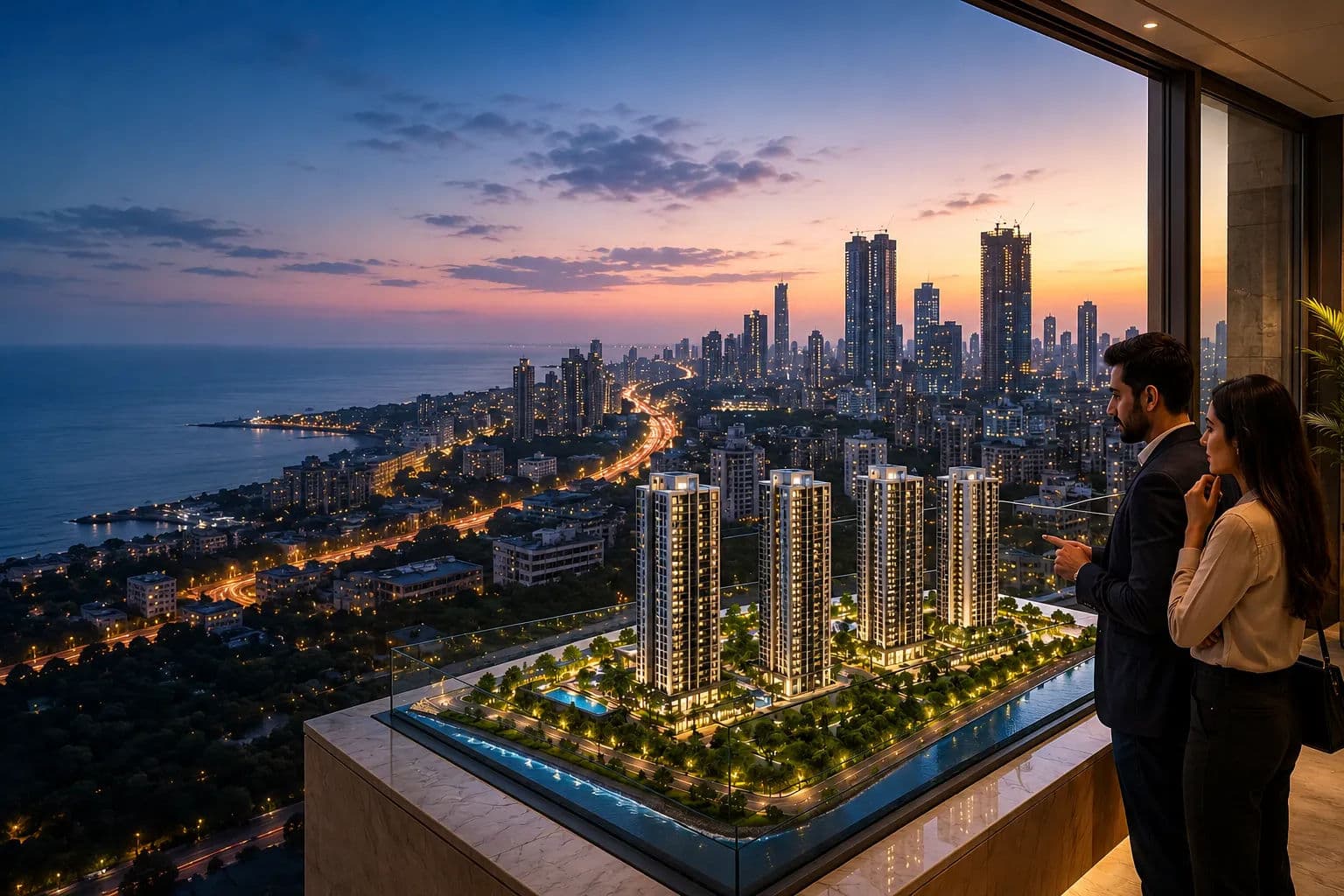 Off-plan property in Mumbai